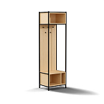 Секция прихожей «Уют» 2НК-1