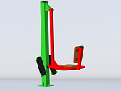 Тренажер «Жим ногами» ТСУ-12.000.000