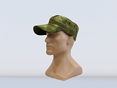 Фуражка защитного цвета 548-17