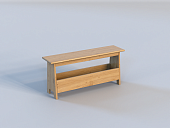 Скамья для хранения