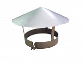 Козырек для трубы Д 200