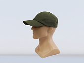 Бейсболка защитного цвета 596-7-17