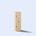 Шкафчик «Грация» 460х400х1500