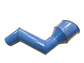 Воронка приемная с коленом